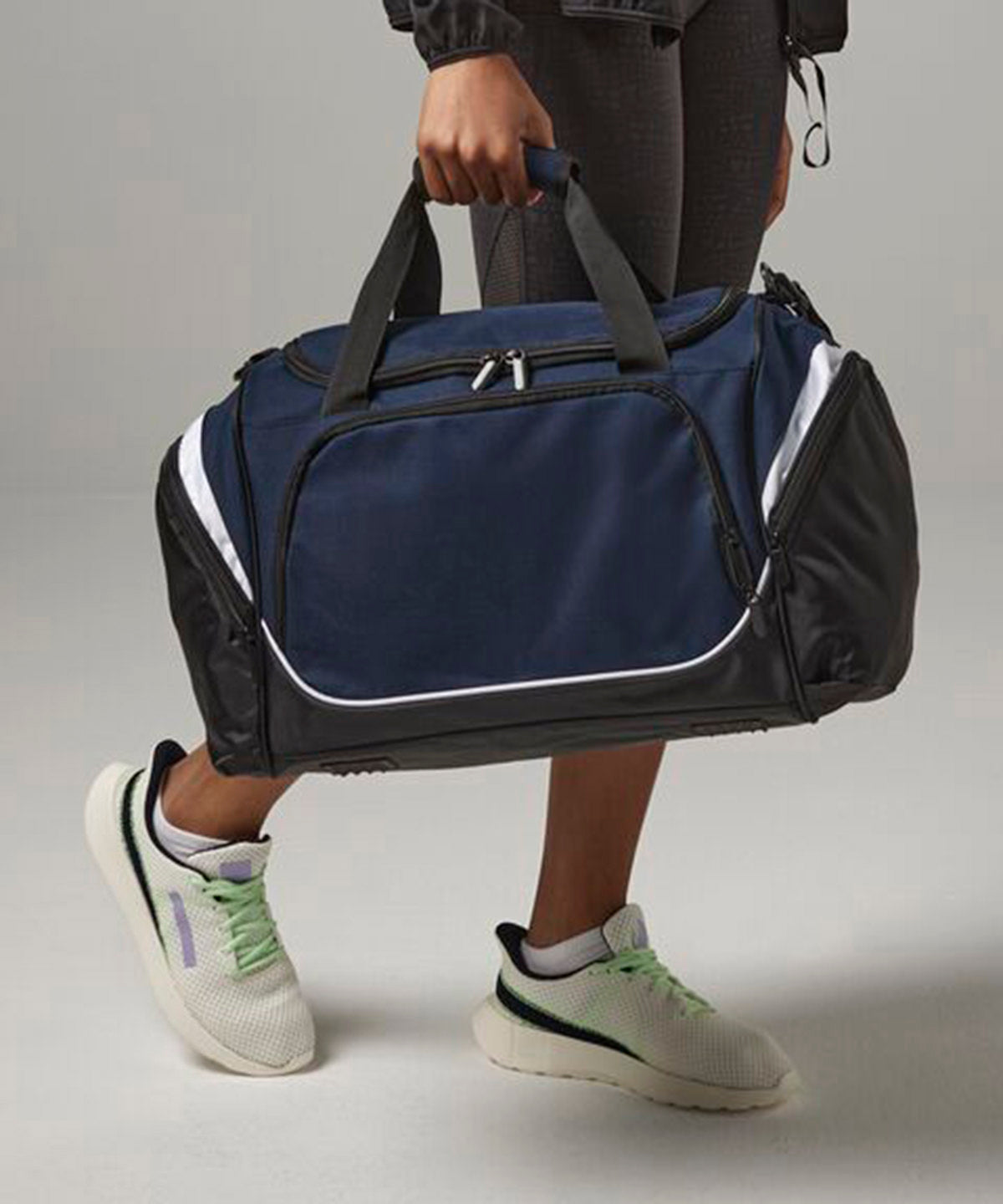 Pro team locker bag | bright royal/black/white