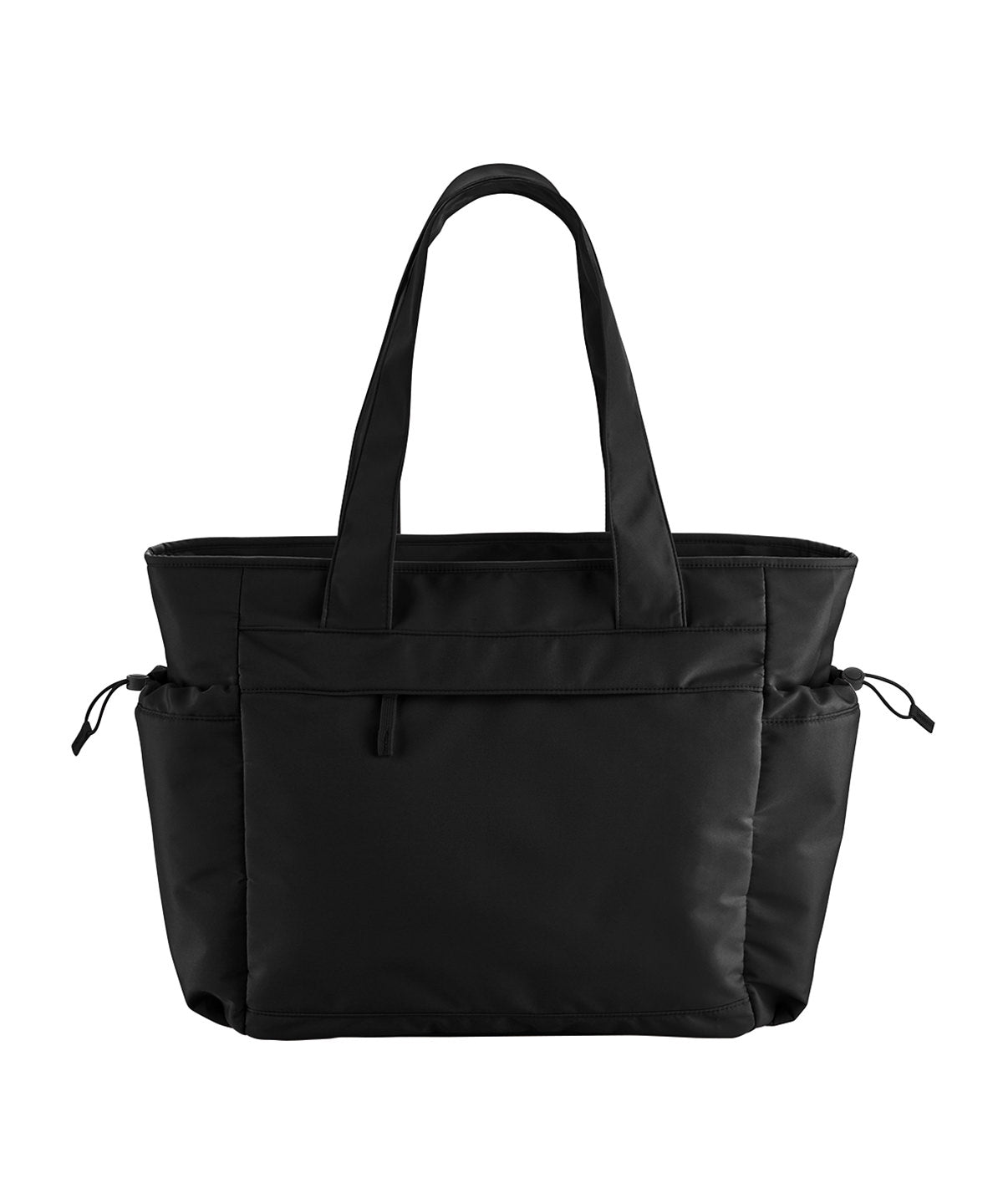 Studio oversized tote | black