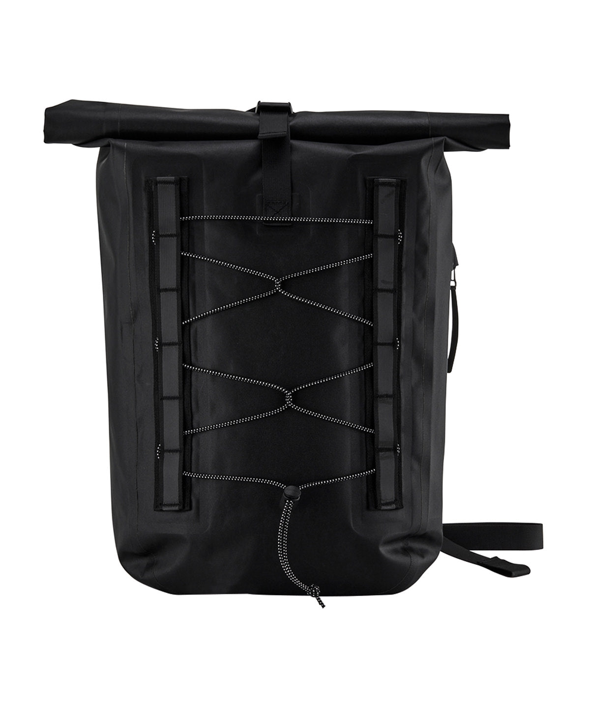 Waterproof bike roll-top | black