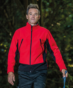 Softshell activity jacket | Navy/Black