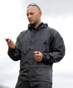 Waterproof 2000 midweight jacket | black