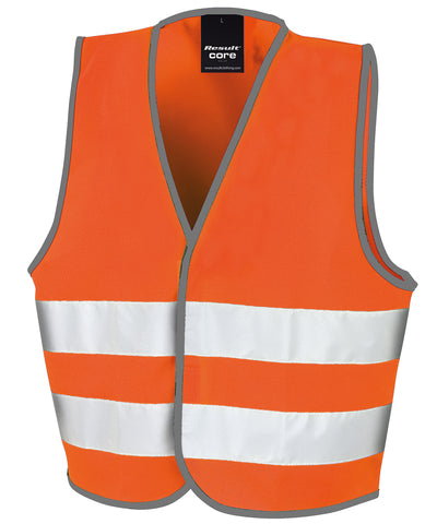Core junior vest | fluorescent orange