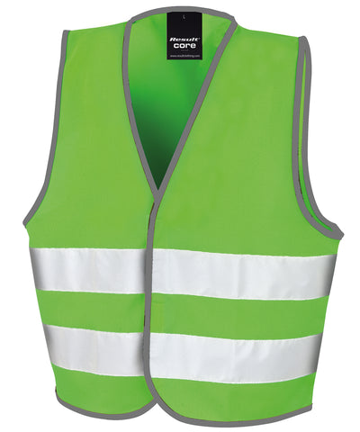 Core junior vest | lime