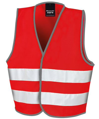 Core junior vest | red