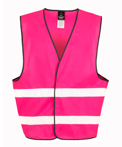 Core hi-vis vest | fluorescent pink