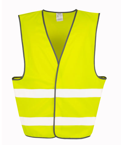 Core hi-vis vest | fluorescent yellow