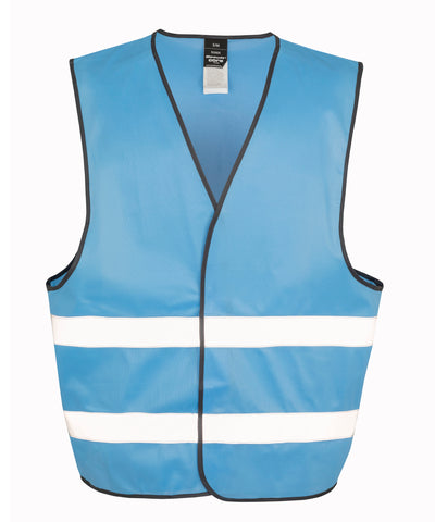 Core hi-vis vest | sky blue