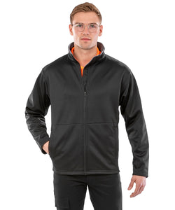 Core softshell jacket | black