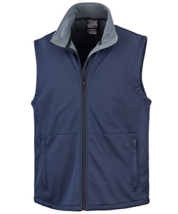 Core softshell bodywarmer | black