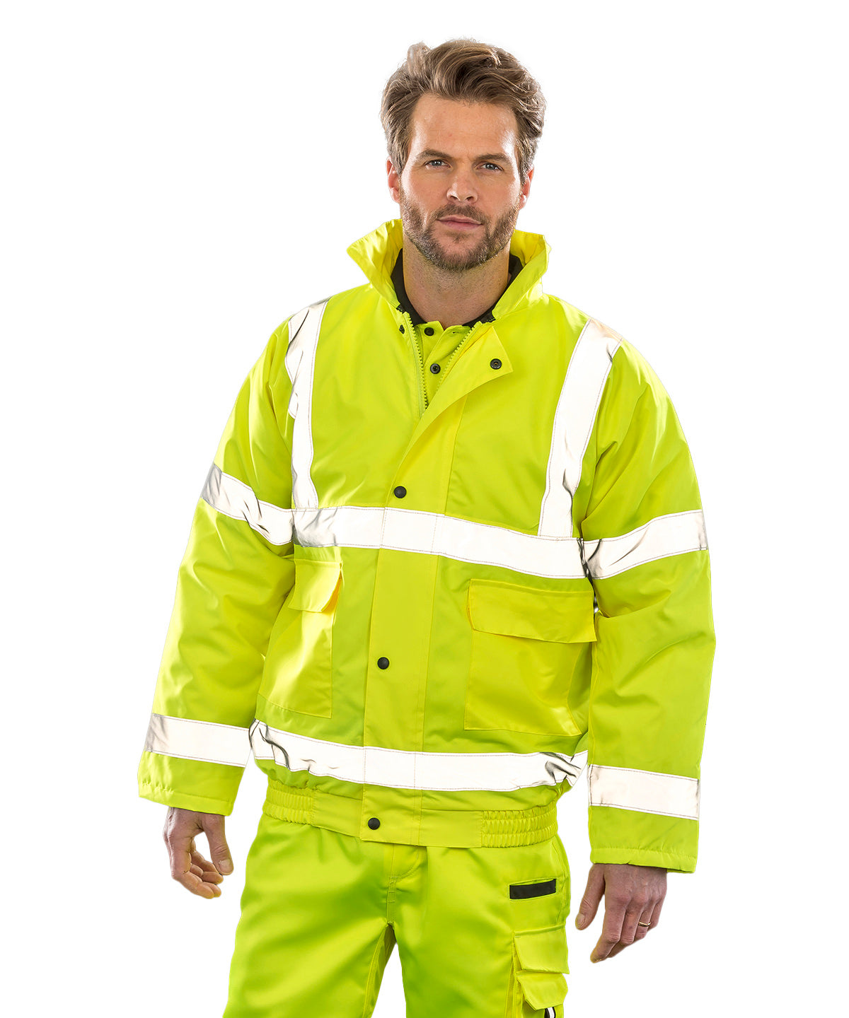 Core high-viz winter blouson | hi-viz yellow