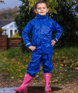 Core junior rain suit | black