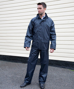 Core rain suit | black