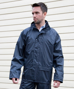 Core rain jacket | black