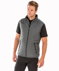 Thermoquilt gilet | black/black