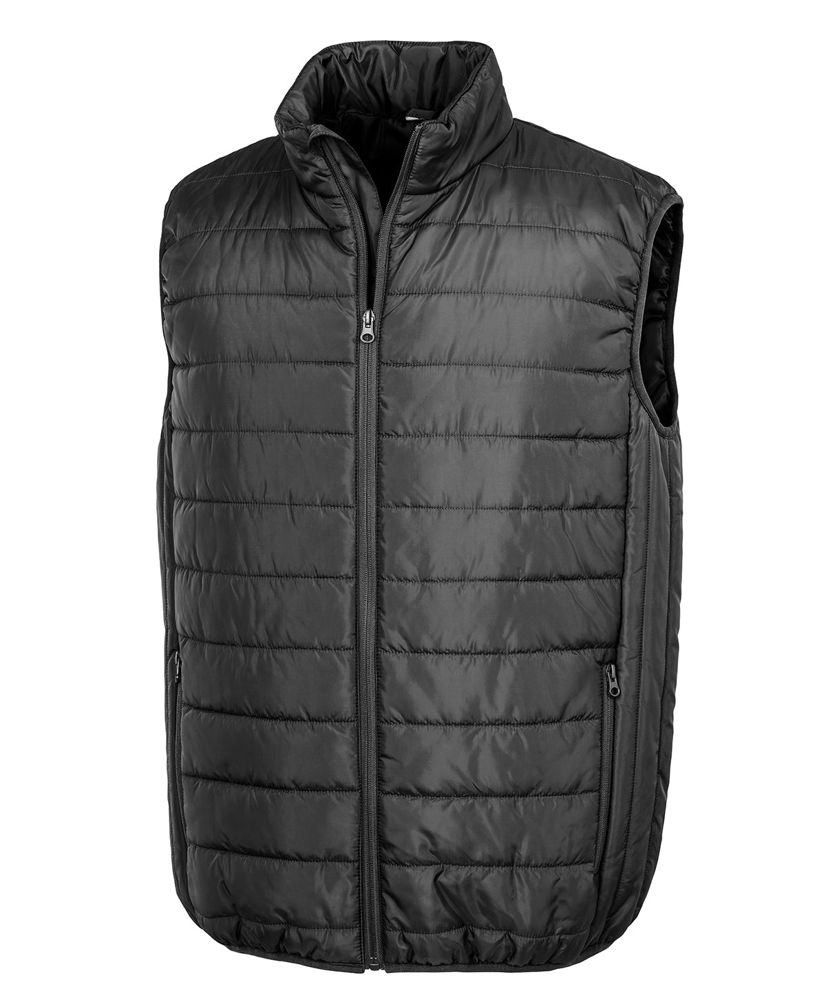 Promo padded bodywarmer | black