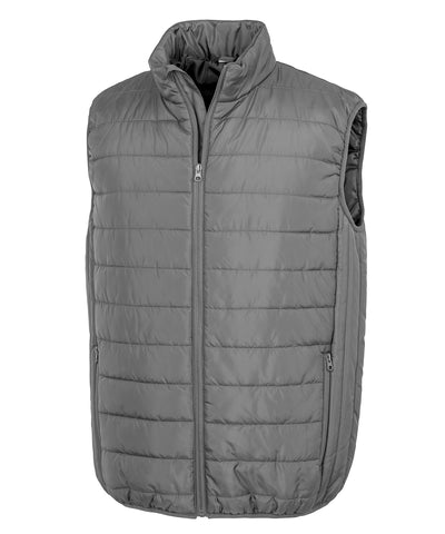 Promo padded bodywarmer | grey