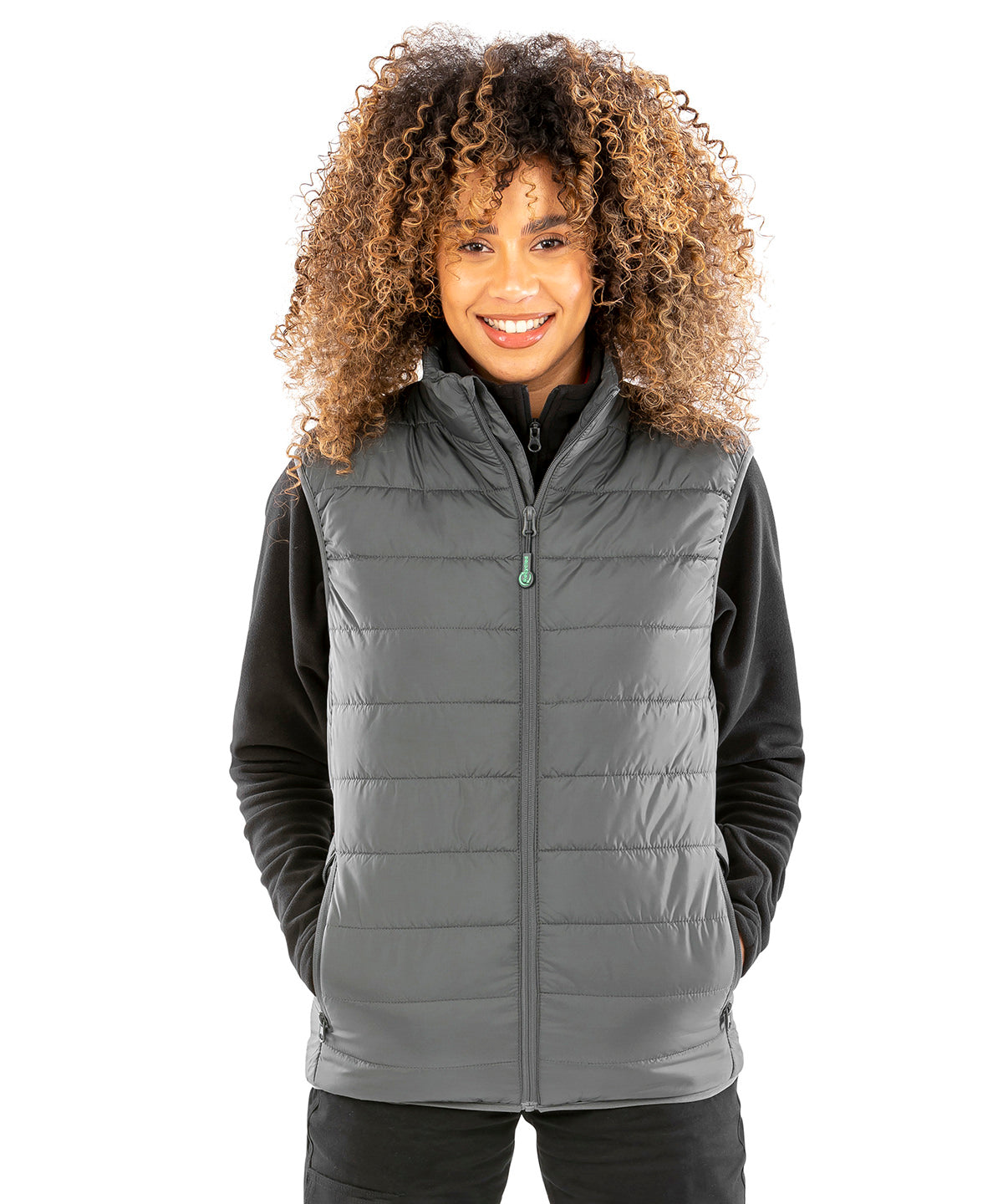 Promo padded bodywarmer | black