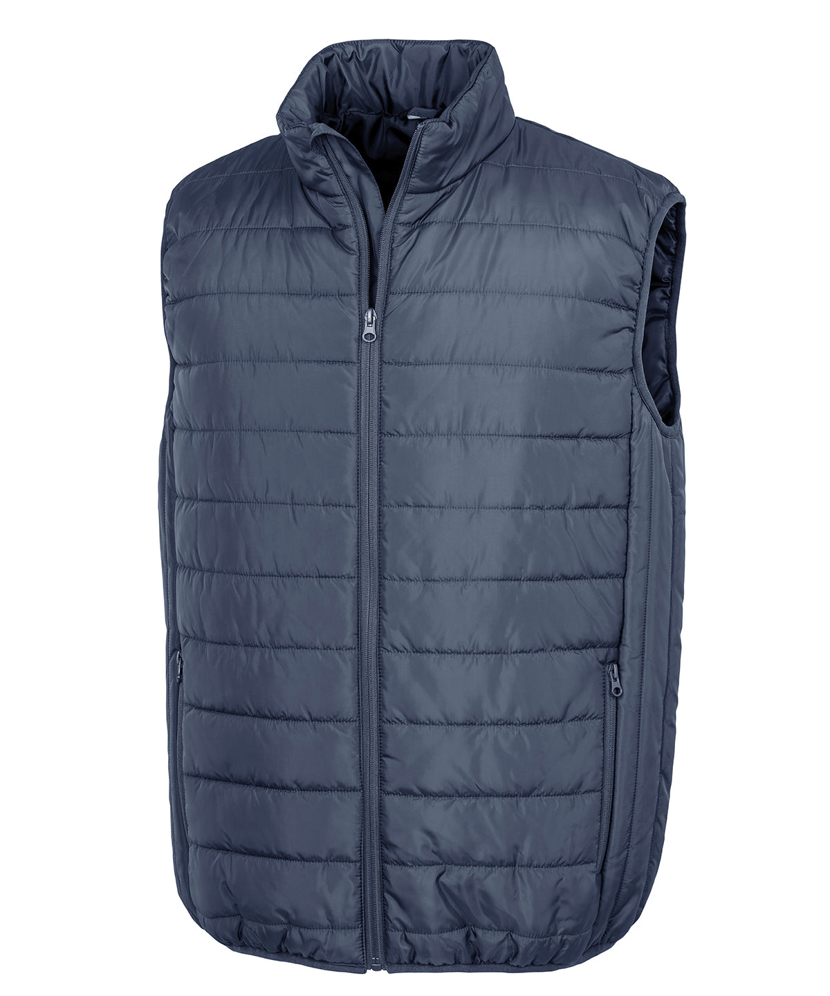 Promo padded bodywarmer | navy