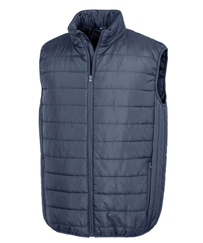 Promo padded bodywarmer | navy