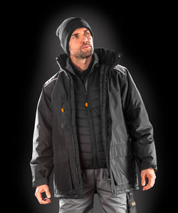 Work-Guard Vostex long coat | black