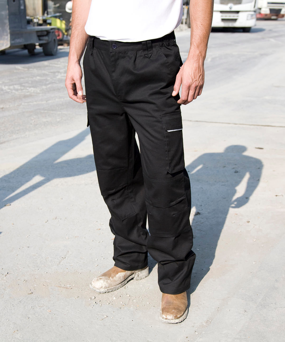 Work-Guard action trousers | black