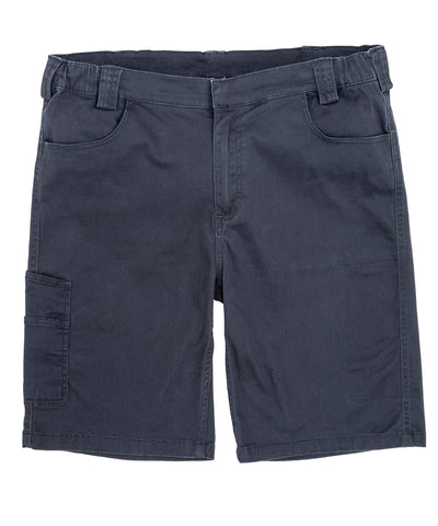 Super-stretch slim chino shorts | navy