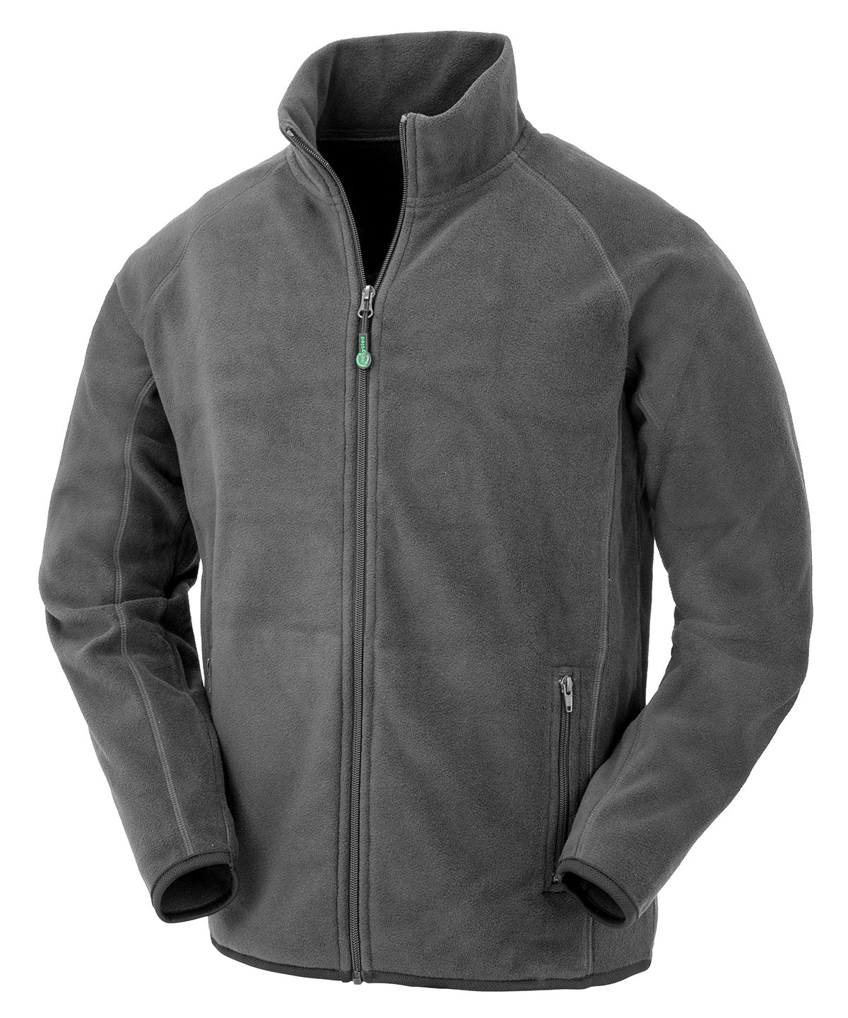 Recycled fleece polarthermic jacket | grey