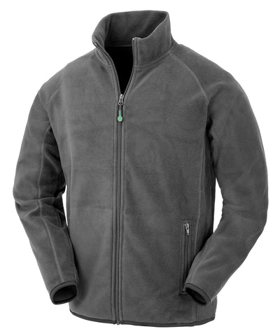 Recycled fleece polarthermic jacket | grey