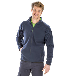 Recycled fleece polarthermic jacket | black