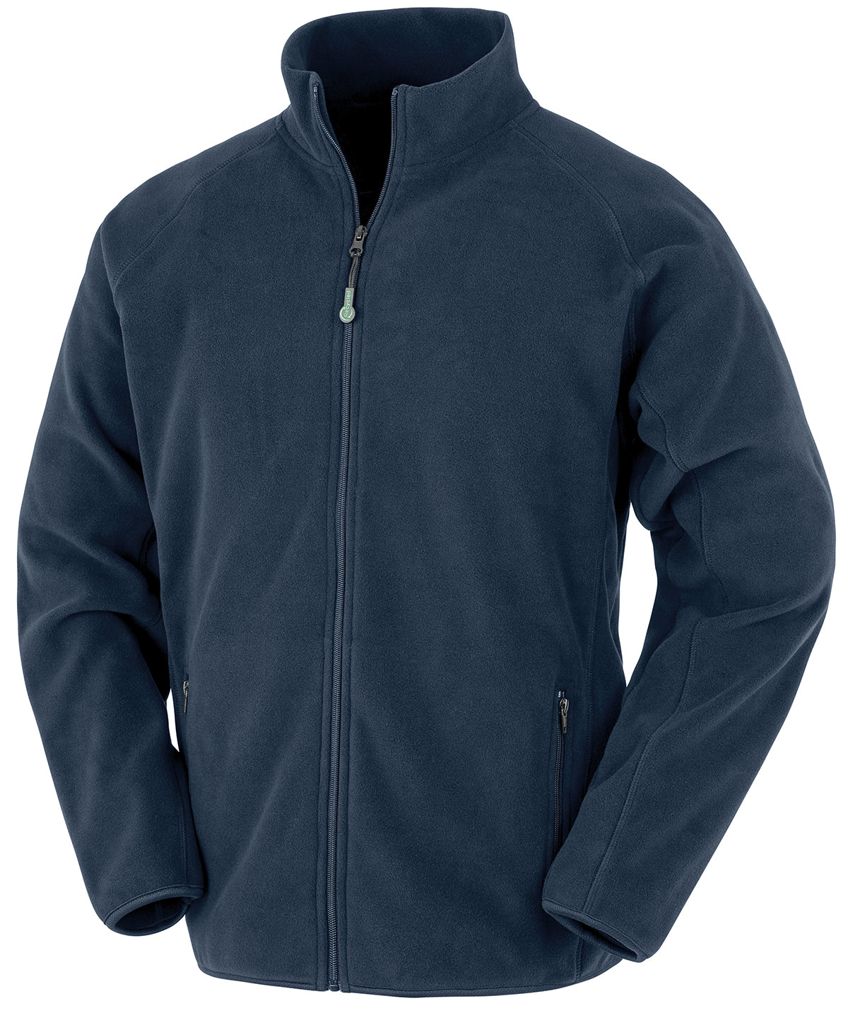 Recycled fleece polarthermic jacket | navy