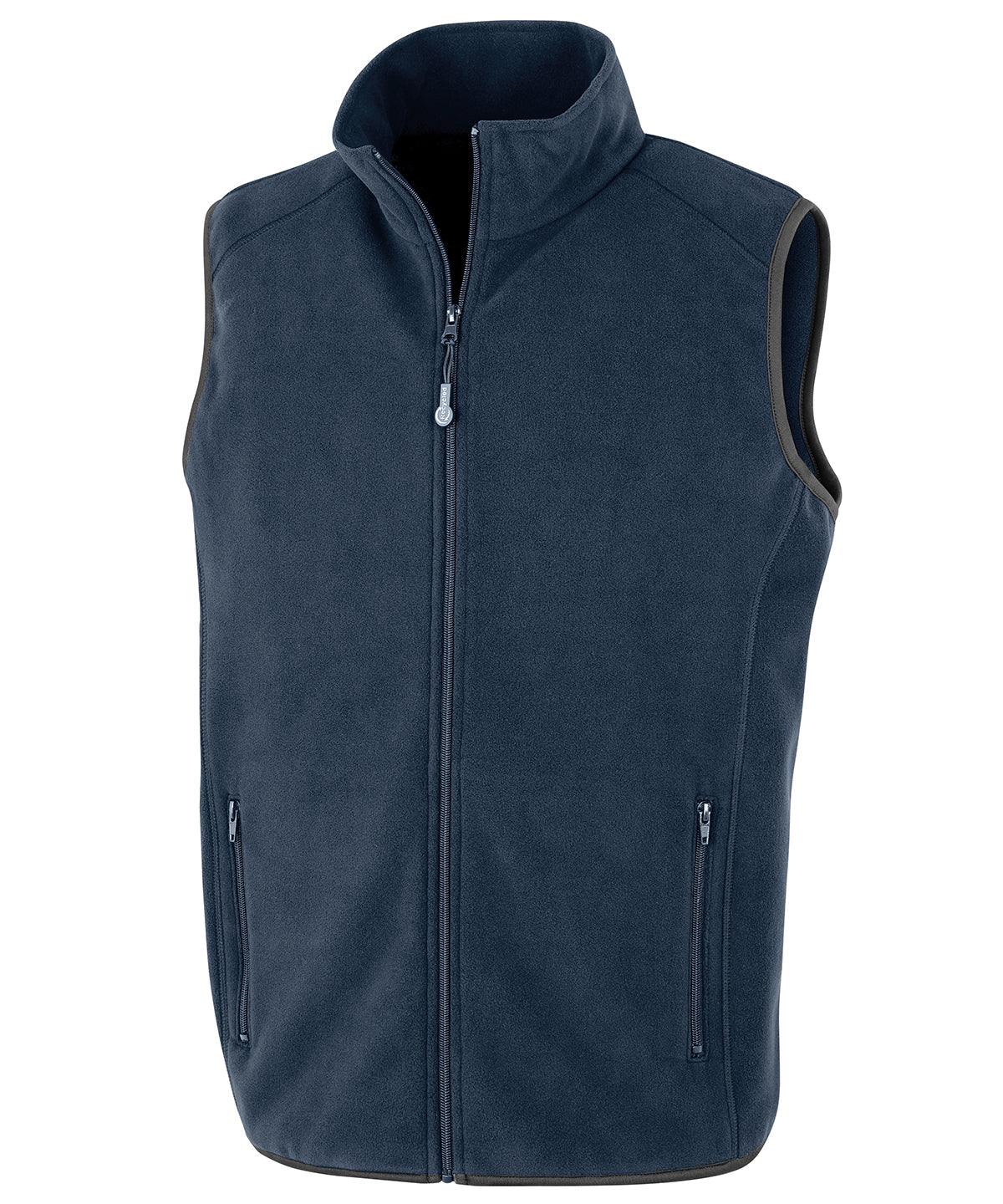 Recycled fleece Polarthermic bodywarmer | navy