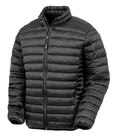 Recycled padded jacket | black