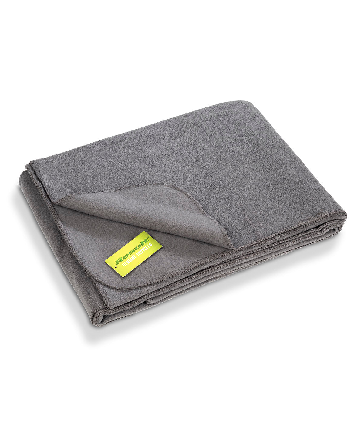 Recycled fleece blanket | grey