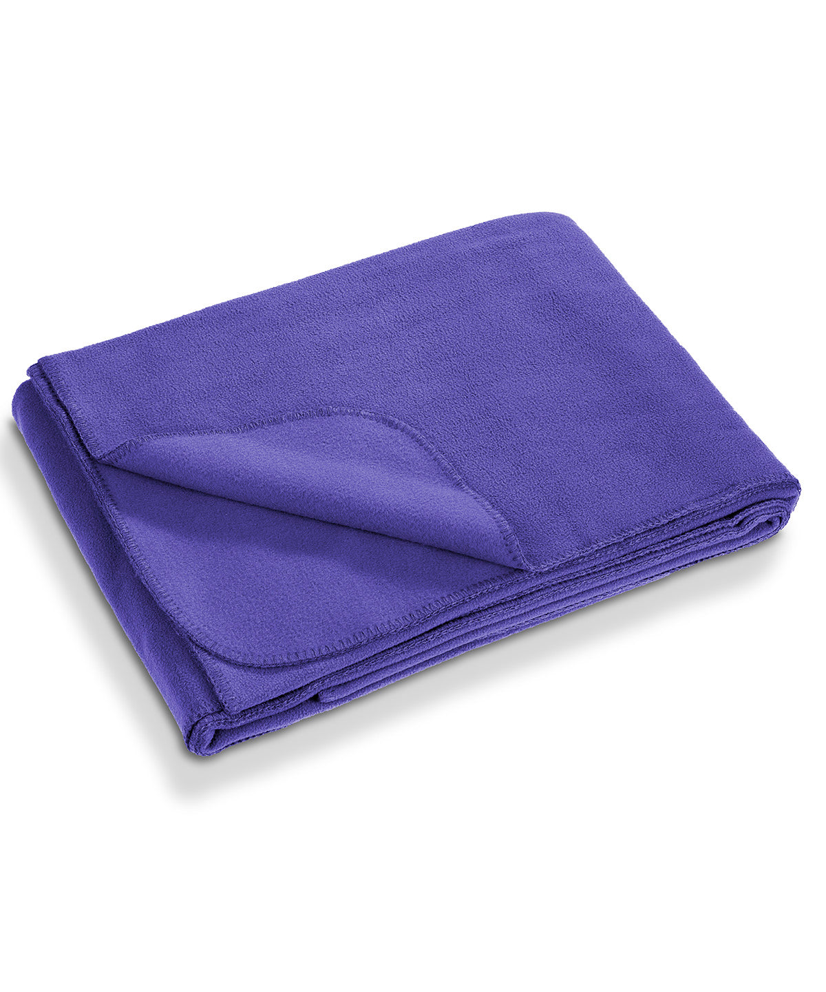 Recycled fleece blanket | purple