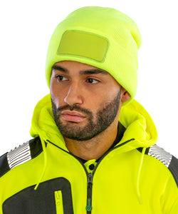 Double-knit Thinsulate printers beanie | black