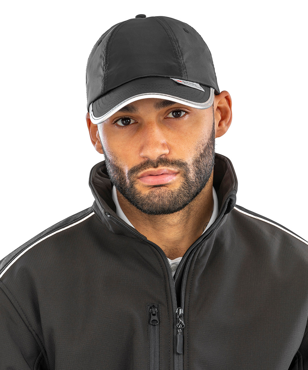 High-viz cap | black
