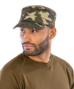 Urban camo cap | olive camo