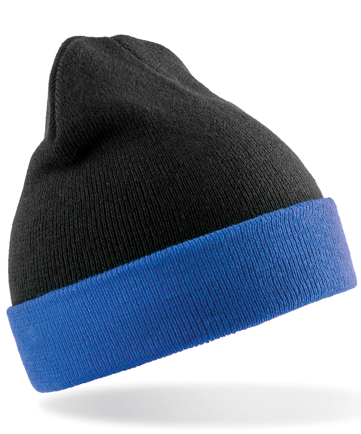 Recycled compass beanie | black/royal