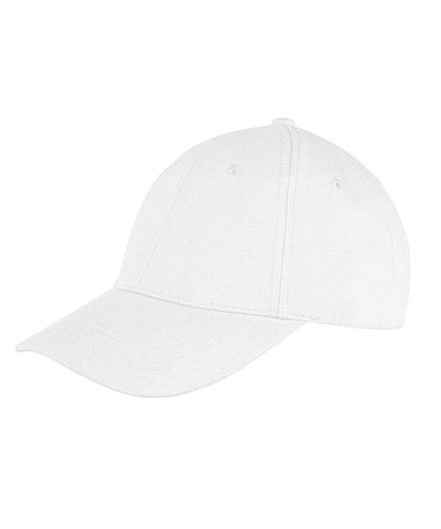 Core recycled low-profile cap | white