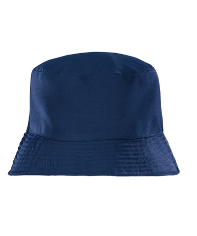 Core recycled reversible bucket hat | navy