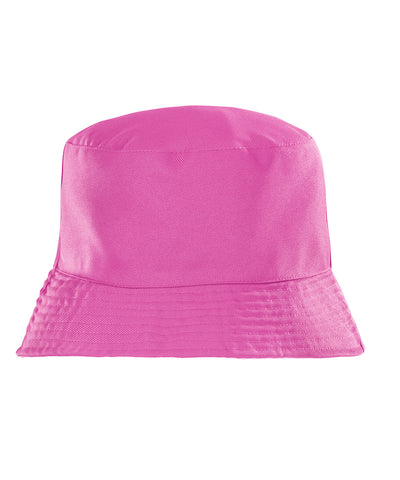 Core recycled reversible bucket hat | pink