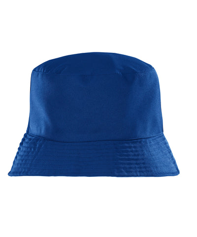 Core recycled reversible bucket hat | royal