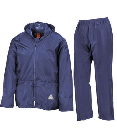 Waterproof jacket and trouser set | royal