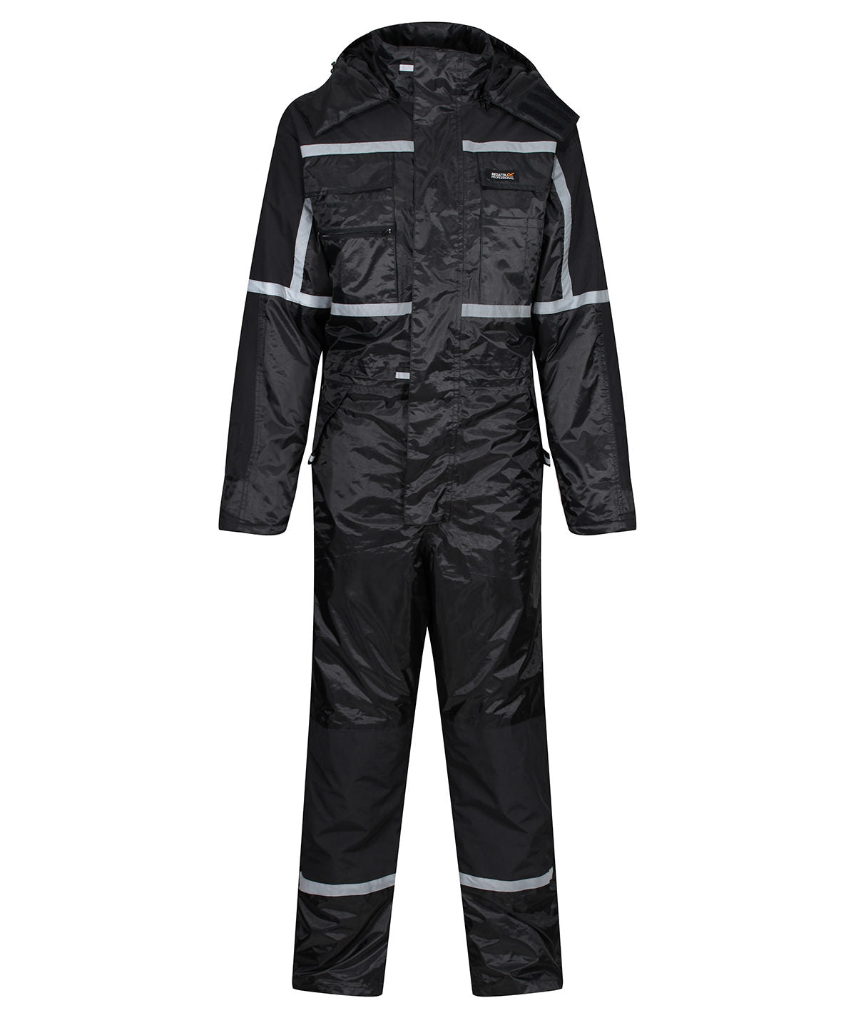Pro waterproof insulated coverall | black