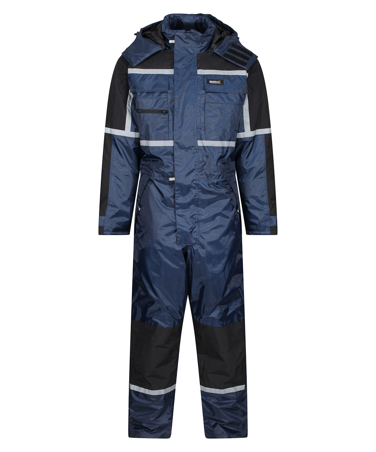 Pro waterproof insulated coverall | navy