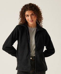 Womens Thor III fleece | black