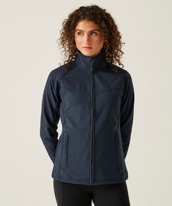 Womens Uproar softshell | all black