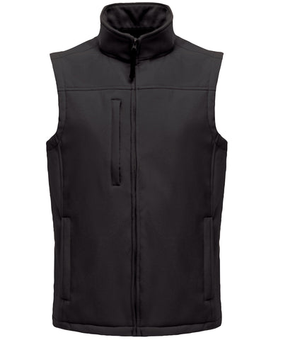 Flux softshell bodywarmer | all black