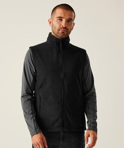 Microfleece bodywarmer | black