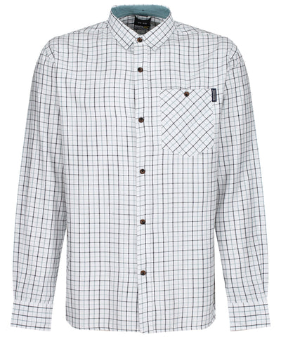 Tattersall check shirt | Blue